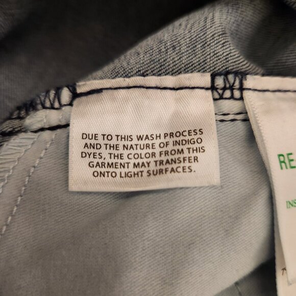 J Crew High-Rise Toothpick Jeans Womens Blue Floral Print 29W X 27L EUC - Picture 13 of 16